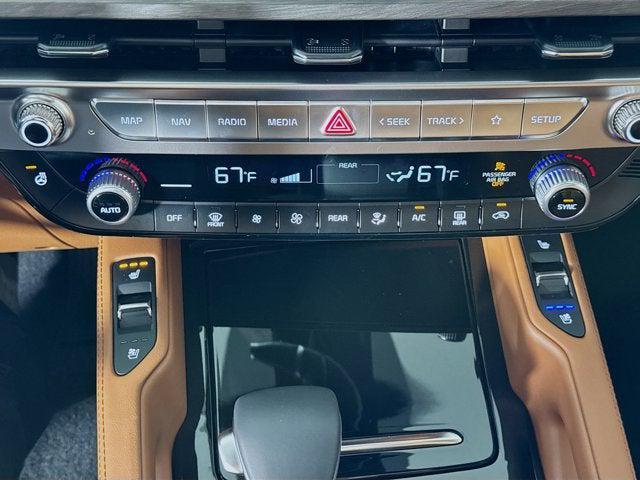 new 2025 Kia Telluride car, priced at $48,665