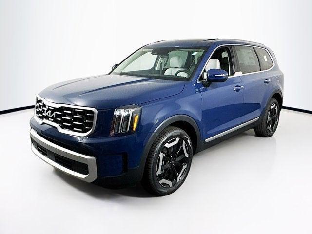 new 2025 Kia Telluride car, priced at $43,205