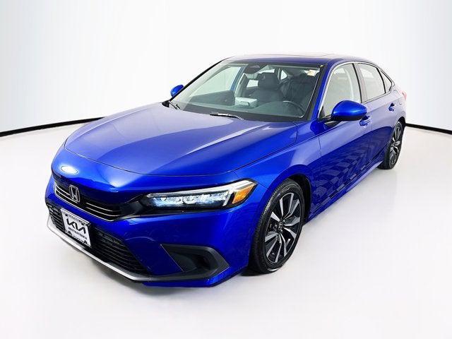 used 2023 Honda Civic car, priced at $24,500
