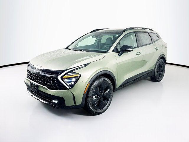 new 2025 Kia Sportage car, priced at $45,960