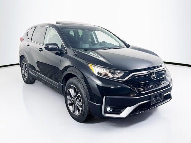 used 2021 Honda CR-V car, priced at $27,255