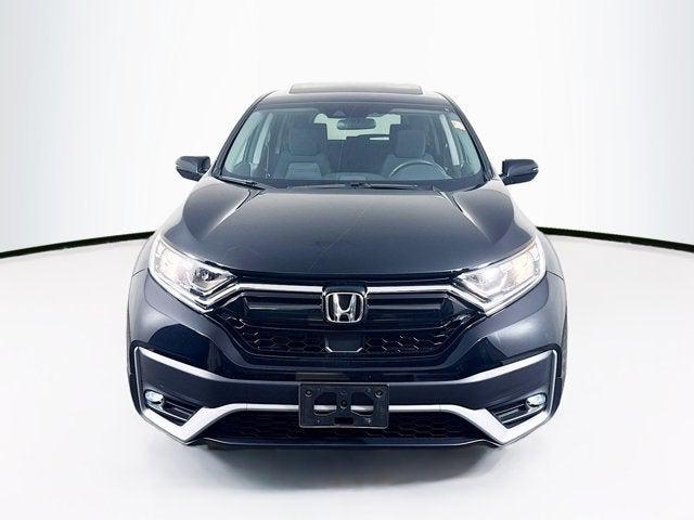 used 2021 Honda CR-V car, priced at $27,255