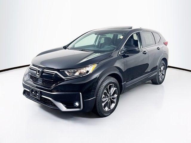 used 2021 Honda CR-V car, priced at $27,255