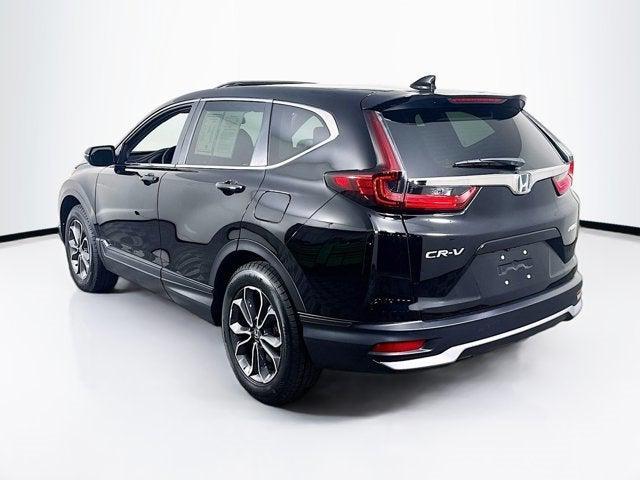 used 2021 Honda CR-V car, priced at $27,255