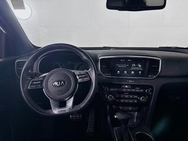 used 2022 Kia Sportage car, priced at $22,129