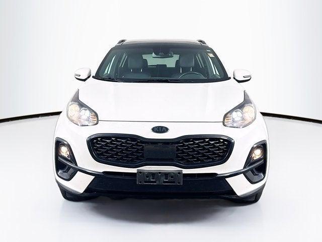 used 2022 Kia Sportage car, priced at $22,129