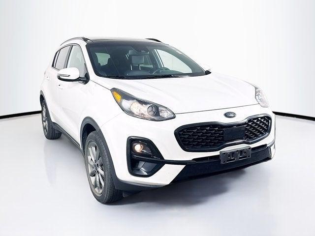 used 2022 Kia Sportage car, priced at $22,129