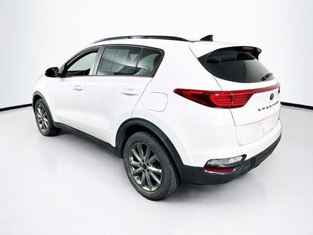 used 2022 Kia Sportage car, priced at $22,129