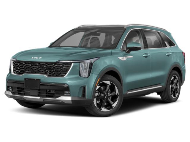 new 2025 Kia Sorento Hybrid car, priced at $42,090