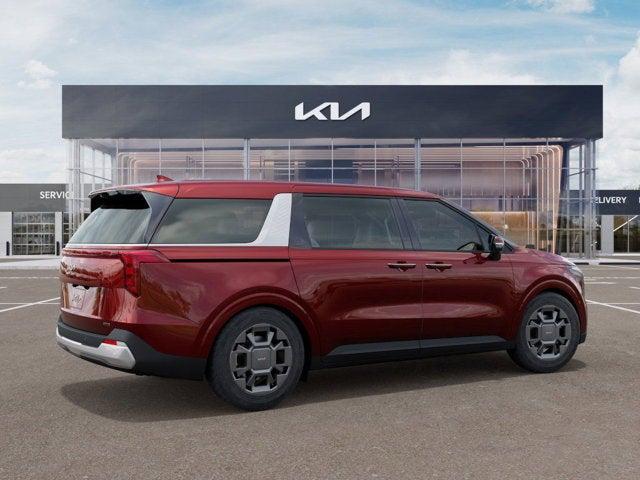 new 2025 Kia Carnival Hybrid car, priced at $44,700