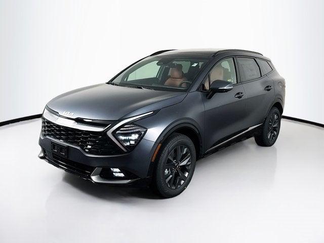 new 2025 Kia Sportage Hybrid car, priced at $39,805