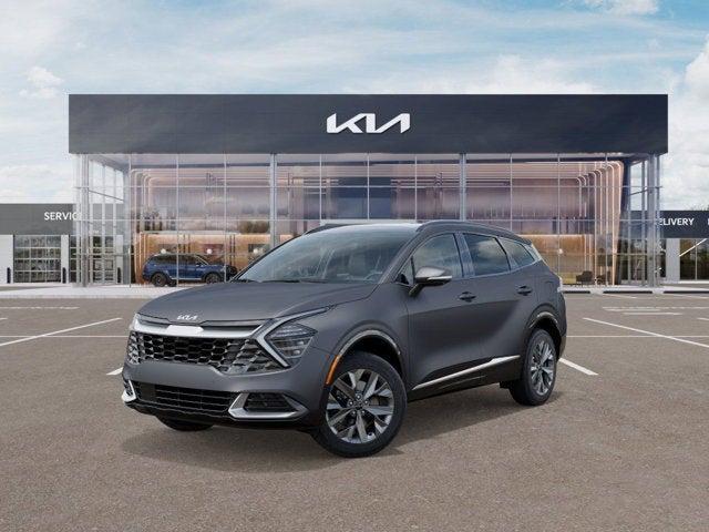 new 2025 Kia Sportage Hybrid car, priced at $40,305