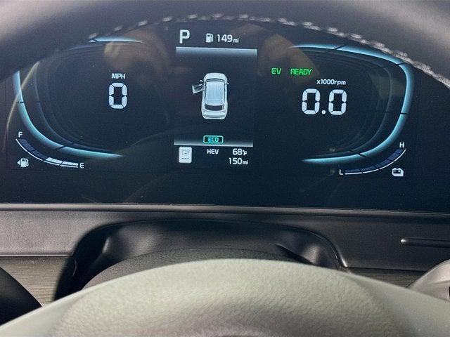 new 2025 Kia Sportage car, priced at $41,460
