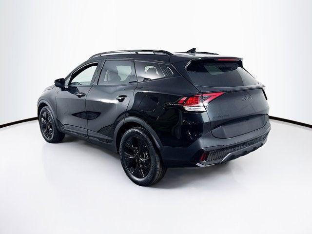 new 2025 Kia Sportage car, priced at $41,460