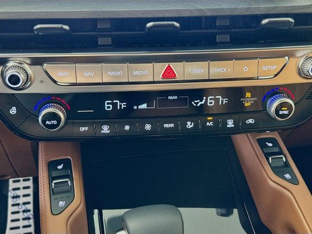 new 2025 Kia Telluride car, priced at $55,255