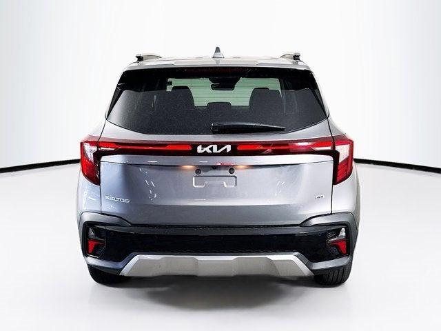 new 2025 Kia Seltos car, priced at $29,550