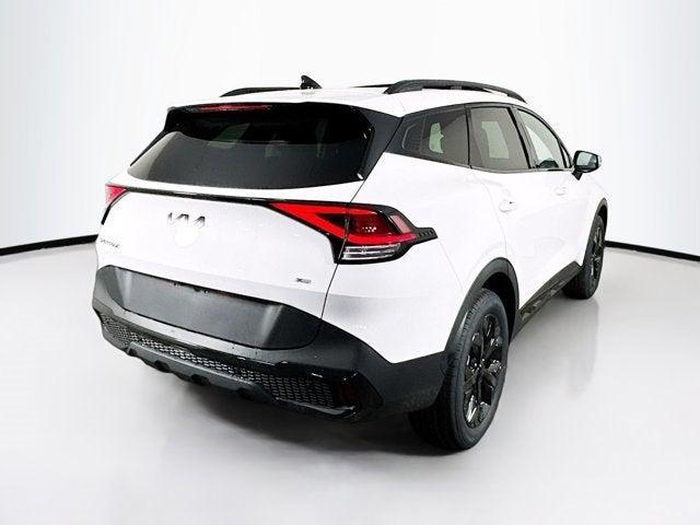 new 2025 Kia Sportage car, priced at $35,950