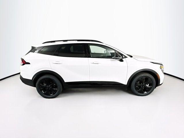 new 2025 Kia Sportage car, priced at $35,950