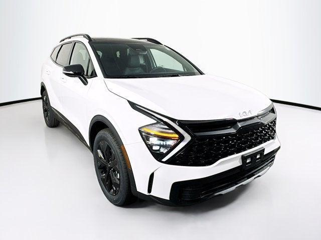 new 2025 Kia Sportage car, priced at $35,950