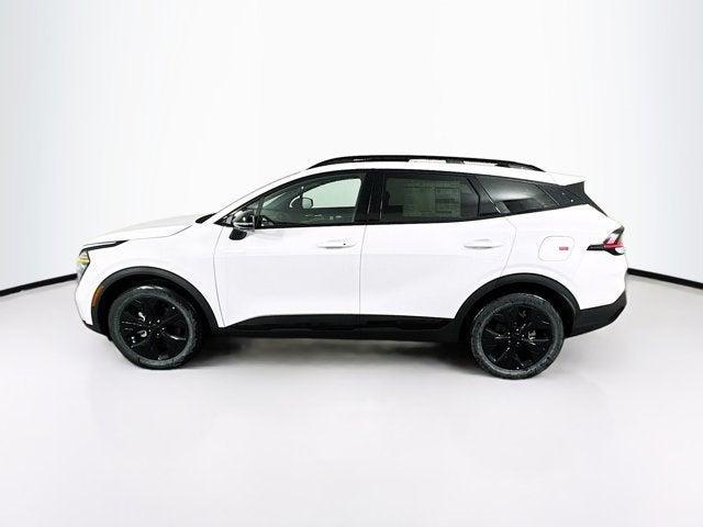 new 2025 Kia Sportage car, priced at $35,535