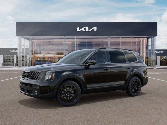 new 2025 Kia Telluride car, priced at $55,280