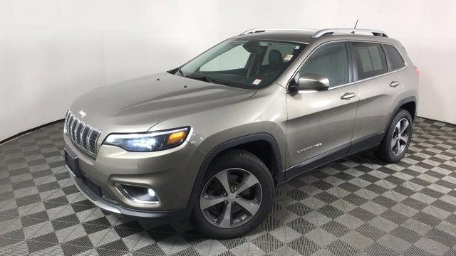 used 2020 Jeep Cherokee car, priced at $22,263