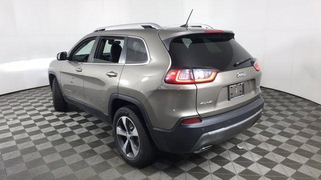 used 2020 Jeep Cherokee car, priced at $22,263