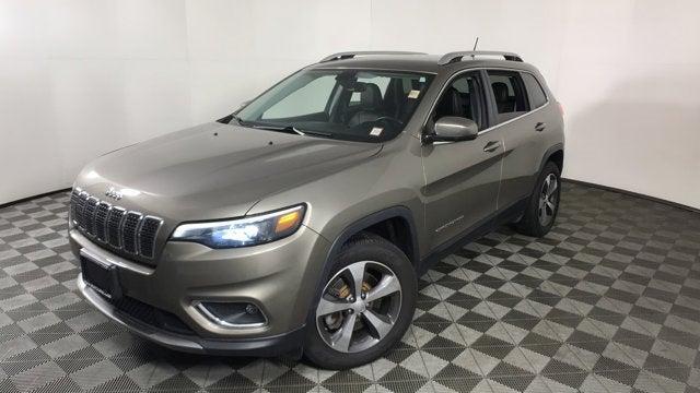 used 2020 Jeep Cherokee car, priced at $22,263