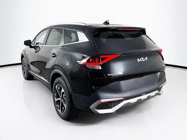 new 2025 Kia Sportage Hybrid car, priced at $33,940