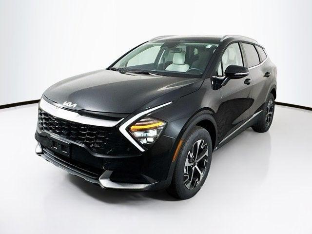 new 2025 Kia Sportage Hybrid car, priced at $33,940