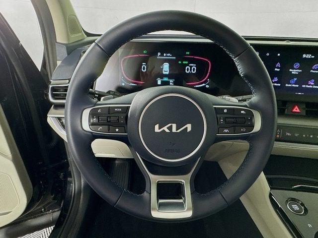 new 2025 Kia Sportage Hybrid car, priced at $33,940
