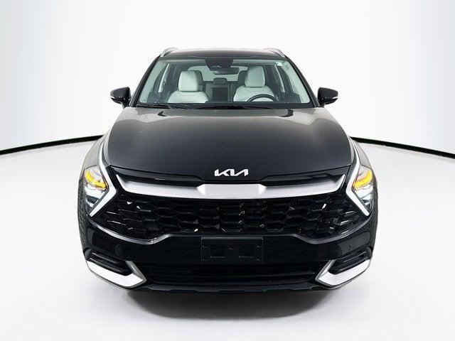 new 2025 Kia Sportage Hybrid car, priced at $33,940