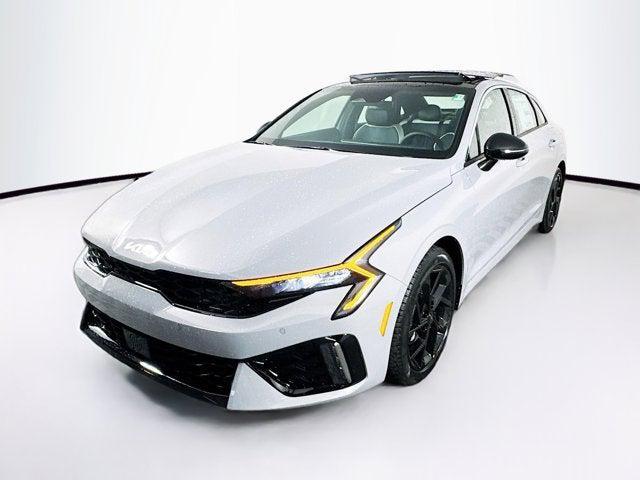 new 2026 Kia K5 car, priced at $34,045