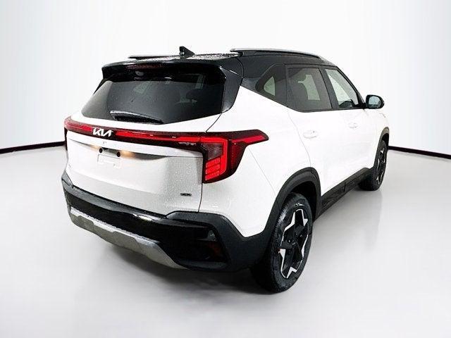 new 2025 Kia Seltos car, priced at $28,745