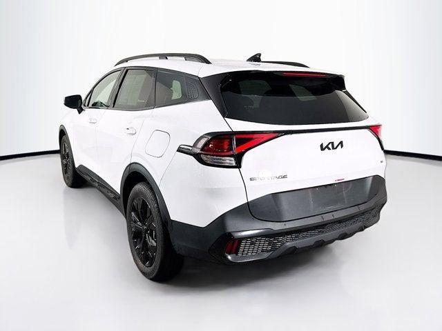 used 2025 Kia Sportage car, priced at $28,500