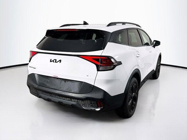 used 2025 Kia Sportage car, priced at $28,500