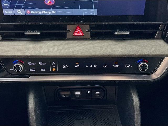 used 2025 Kia Sportage car, priced at $28,500