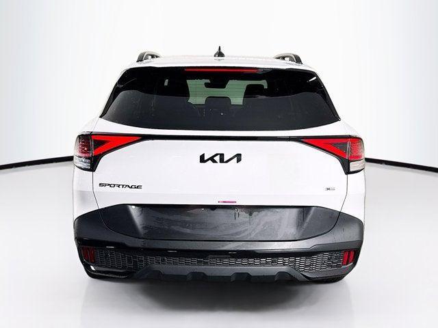 used 2025 Kia Sportage car, priced at $28,500