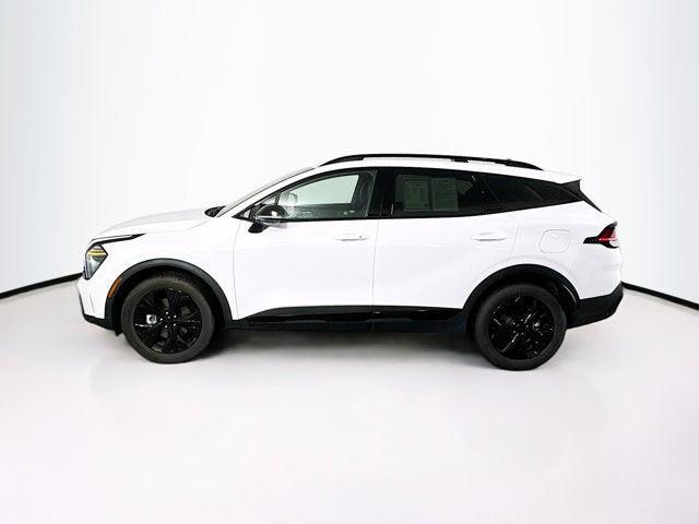 used 2025 Kia Sportage car, priced at $28,500