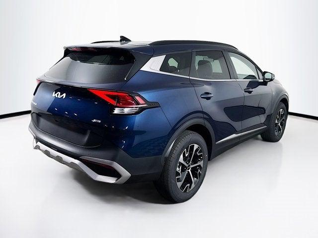 new 2025 Kia Sportage Hybrid car, priced at $35,440