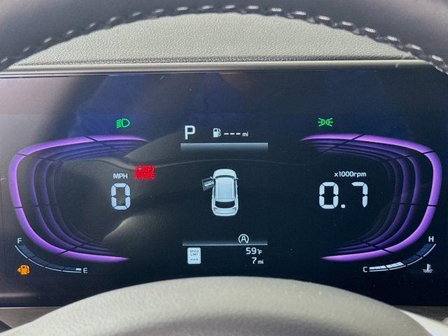 new 2025 Kia Telluride car, priced at $48,620