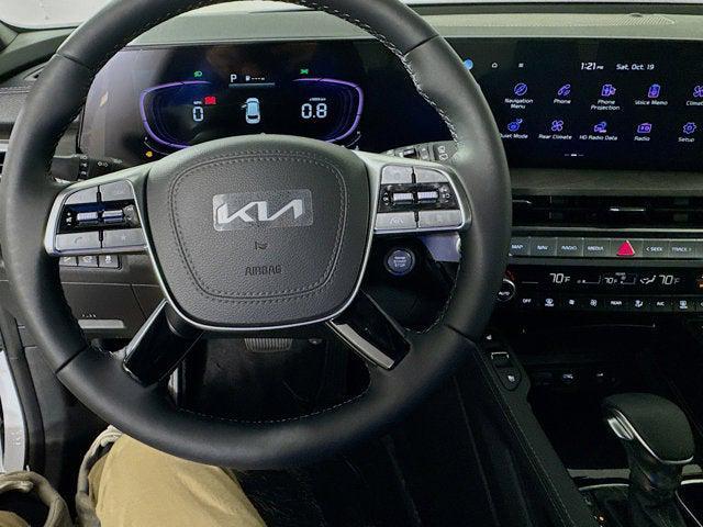 new 2025 Kia Telluride car, priced at $48,620