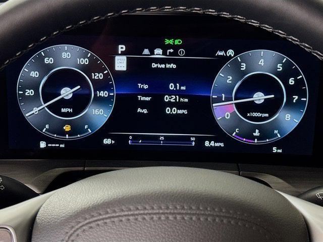 new 2025 Kia Telluride car, priced at $55,200