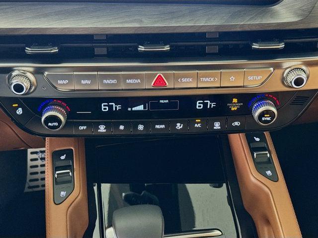 new 2025 Kia Telluride car, priced at $55,200