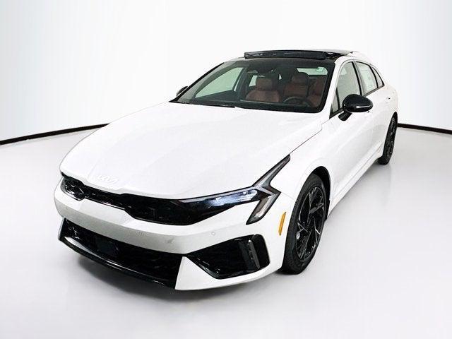 new 2025 Kia K5 car, priced at $34,290