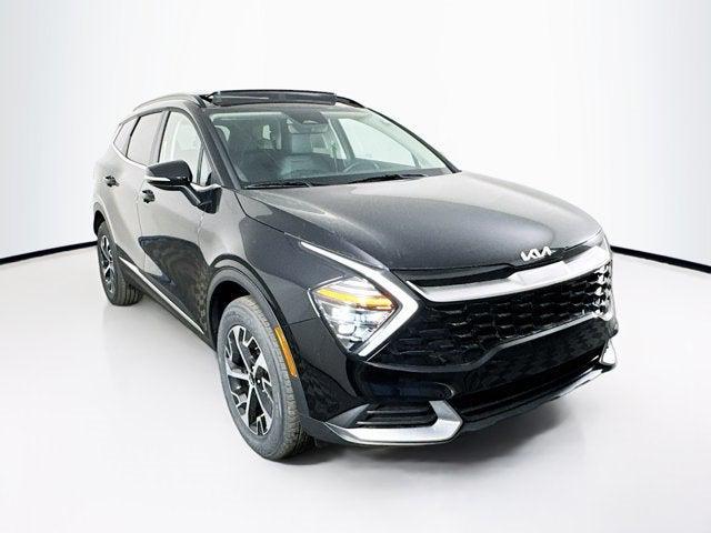 new 2025 Kia Sportage car, priced at $34,140