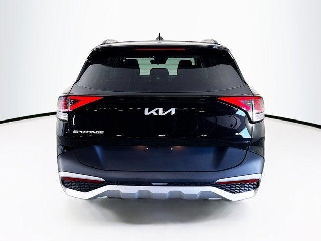 new 2025 Kia Sportage car, priced at $34,140