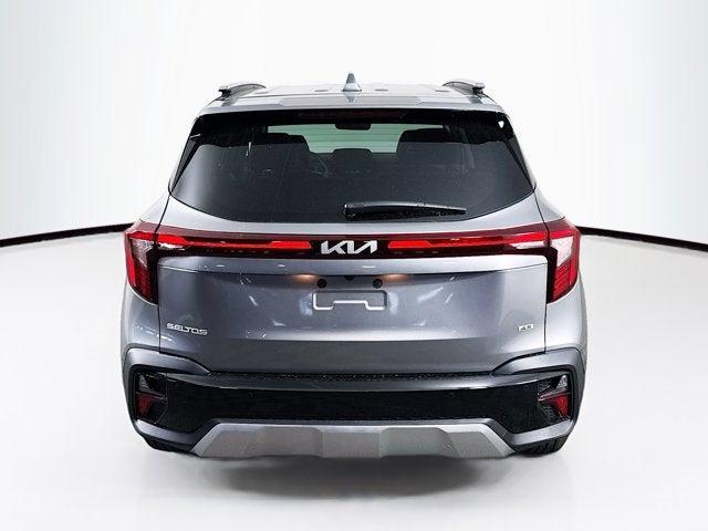 new 2025 Kia Seltos car, priced at $29,855