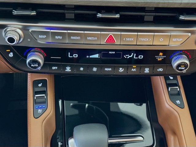 new 2025 Kia Telluride car, priced at $48,975