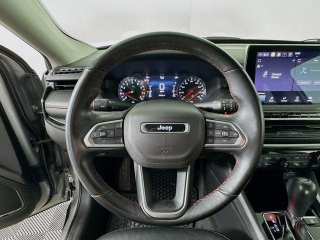 used 2022 Jeep Compass car, priced at $23,500